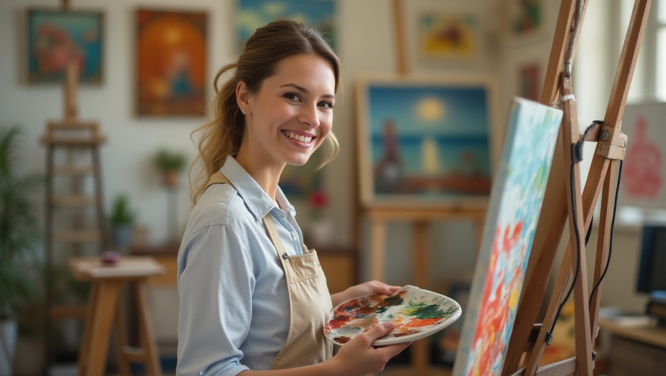 Illustration pour le mot 'créateur'