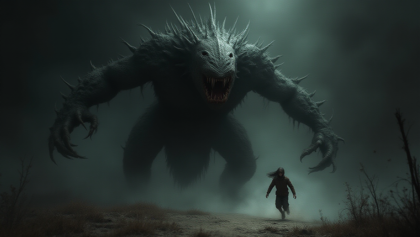 Illustration pour le mot 'créature'