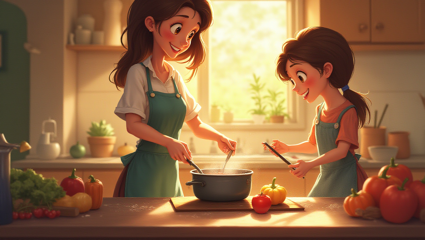 Illustration pour le mot 'cuisine'
