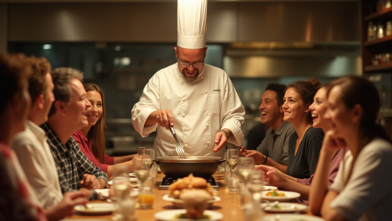 Illustration pour le mot 'cuistot'