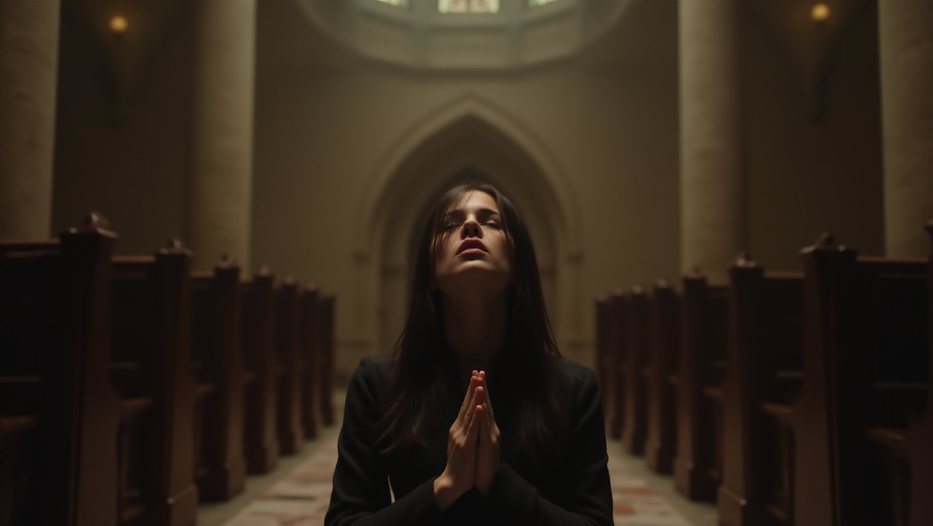 Illustration pour le mot 'culte'