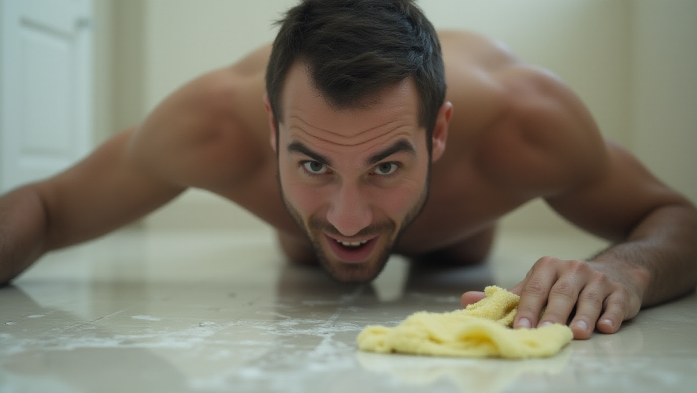 Illustration pour le mot 'curer'