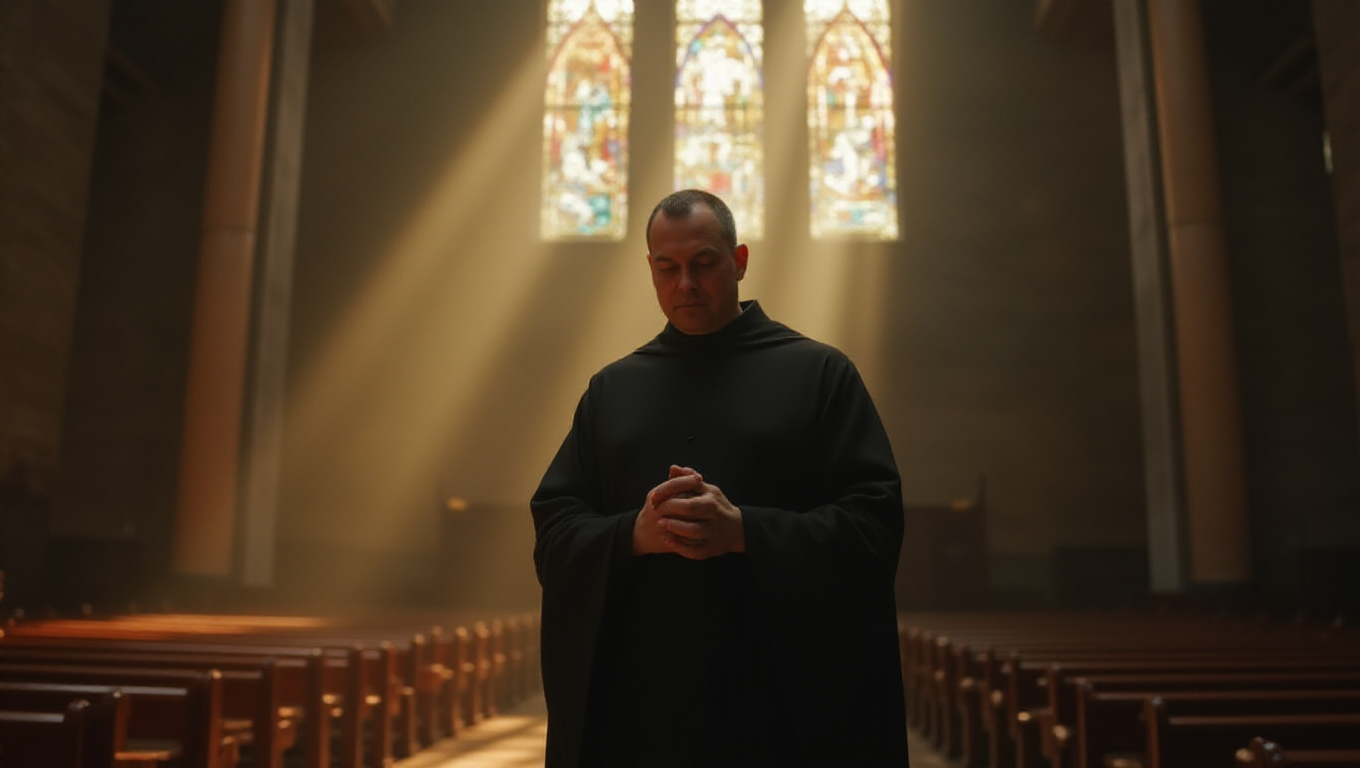 Illustration pour le mot 'curé'