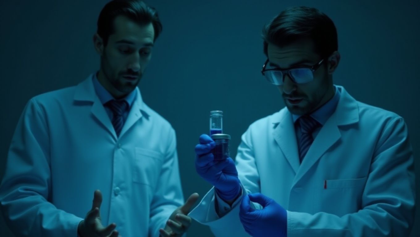 Illustration pour le mot 'cyanure'