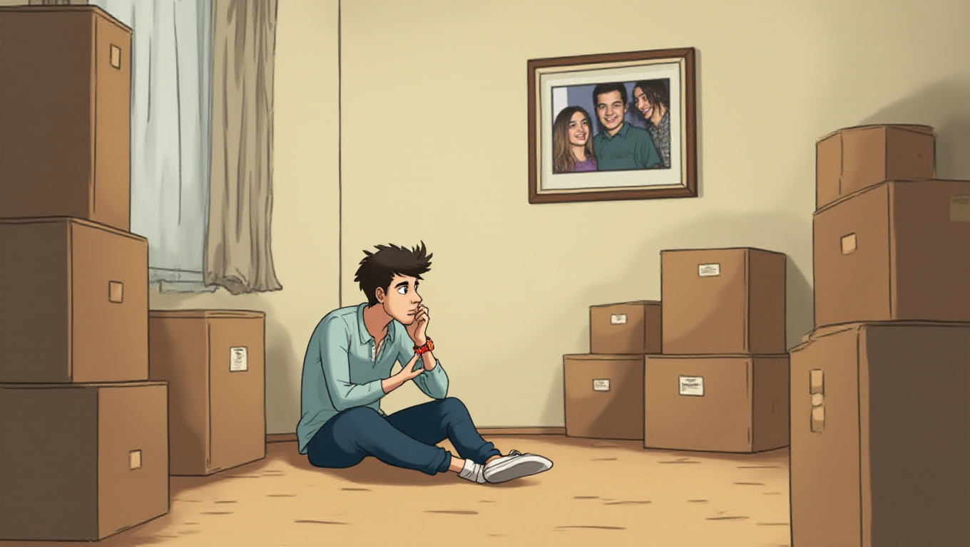 Illustration pour le mot 'célibat'