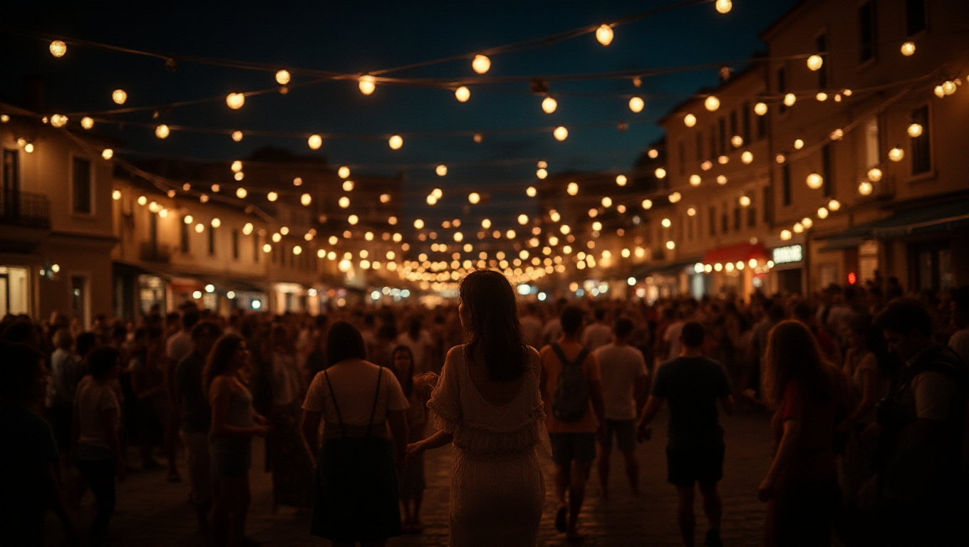 Illustration pour le mot 'célébration'