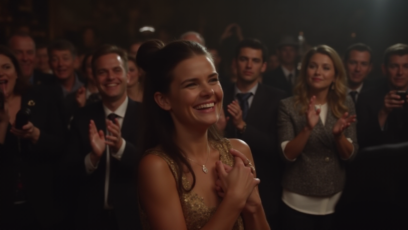 Illustration pour le mot 'célébrité'