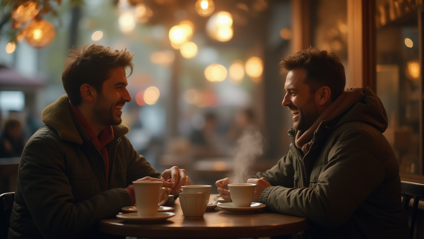 Illustration pour le mot 'côtoyer'