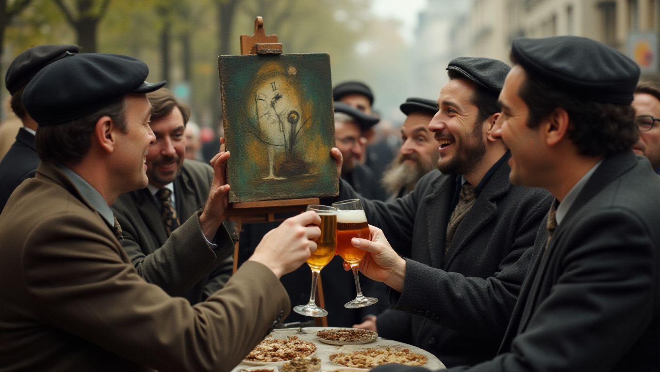 Illustration pour le mot 'dada'