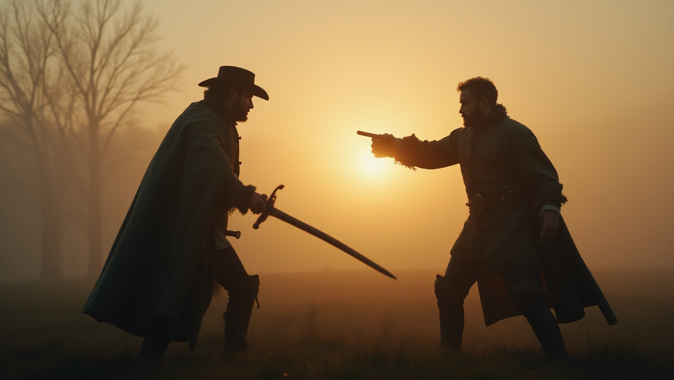 Illustration pour le mot 'dague'