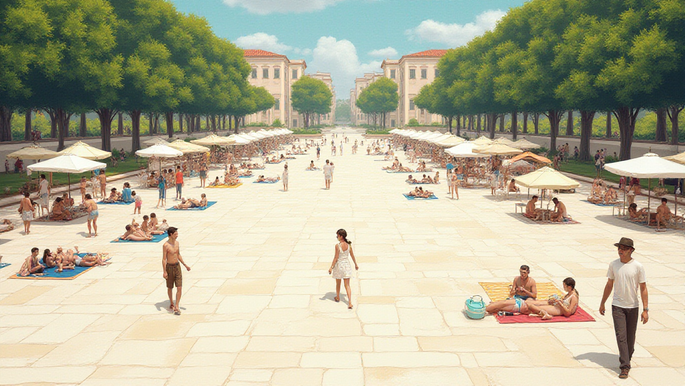 Illustration pour le mot 'dalle'