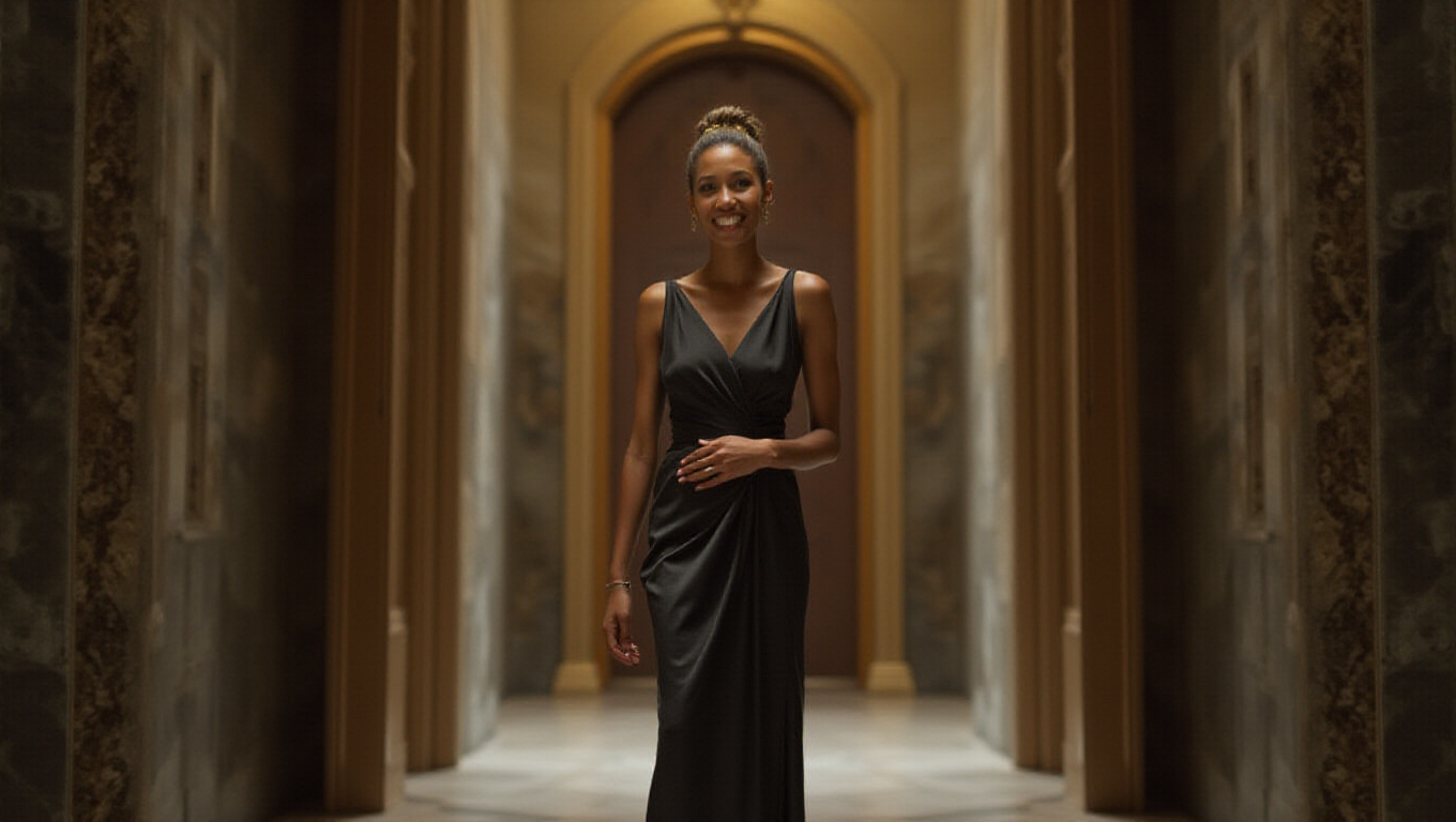 Illustration pour le mot 'dame'