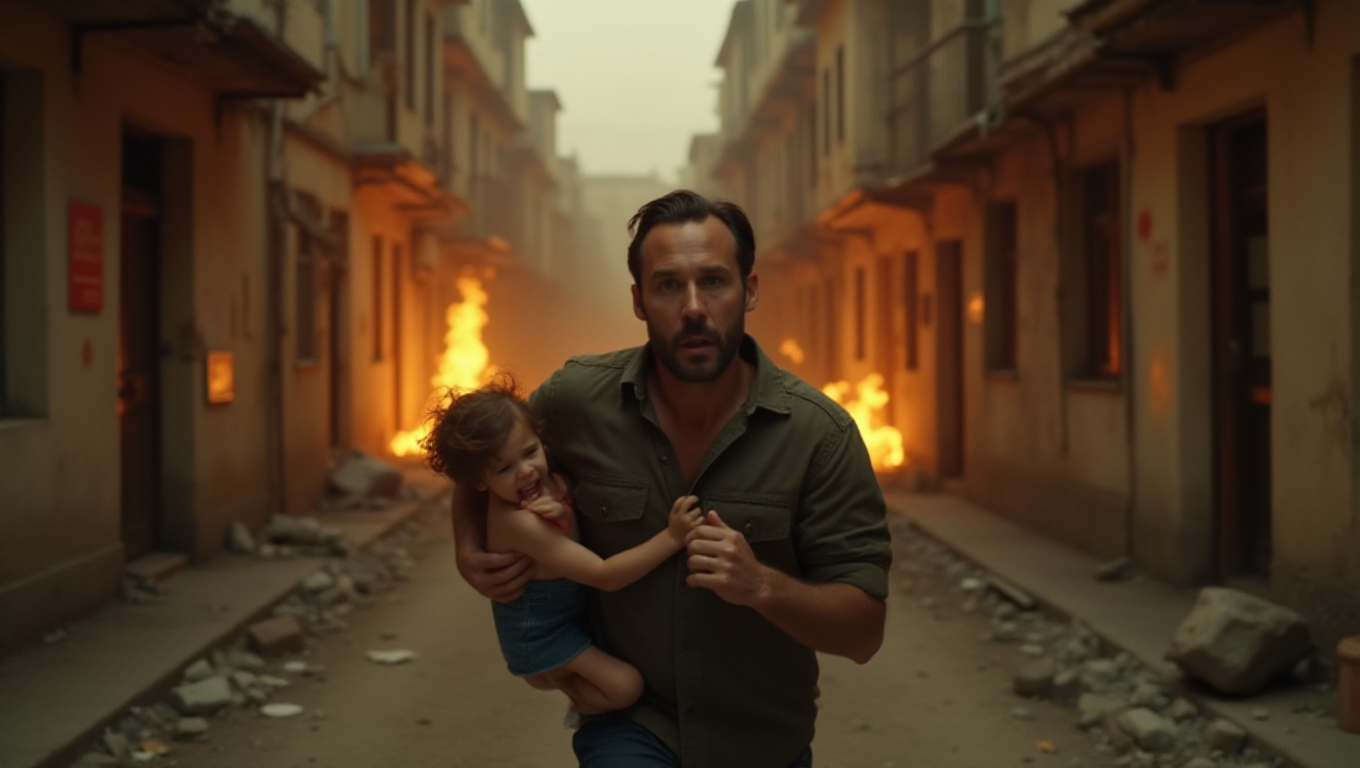 Illustration pour le mot 'dangereusement'