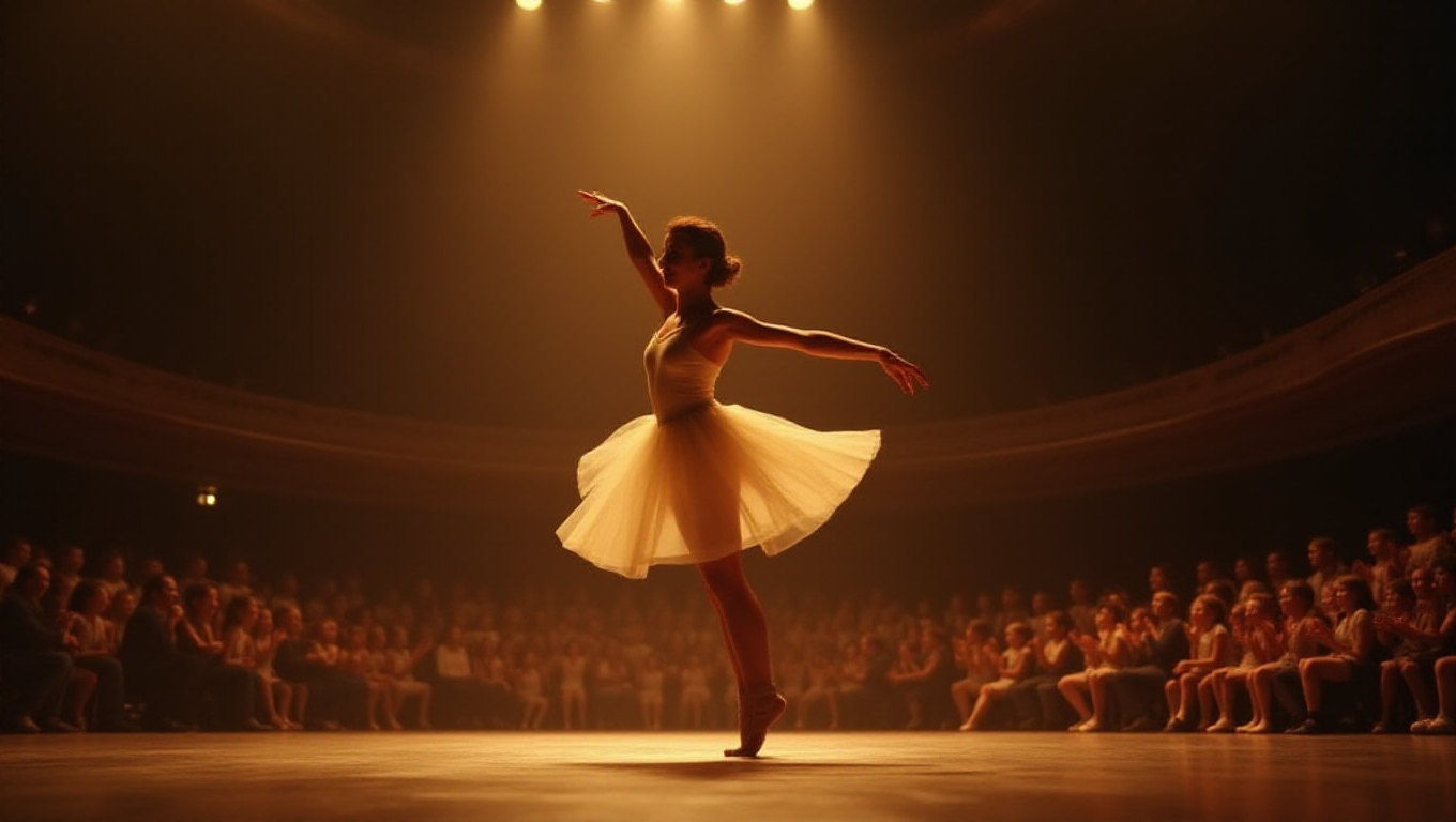 Illustration pour le mot 'danse'