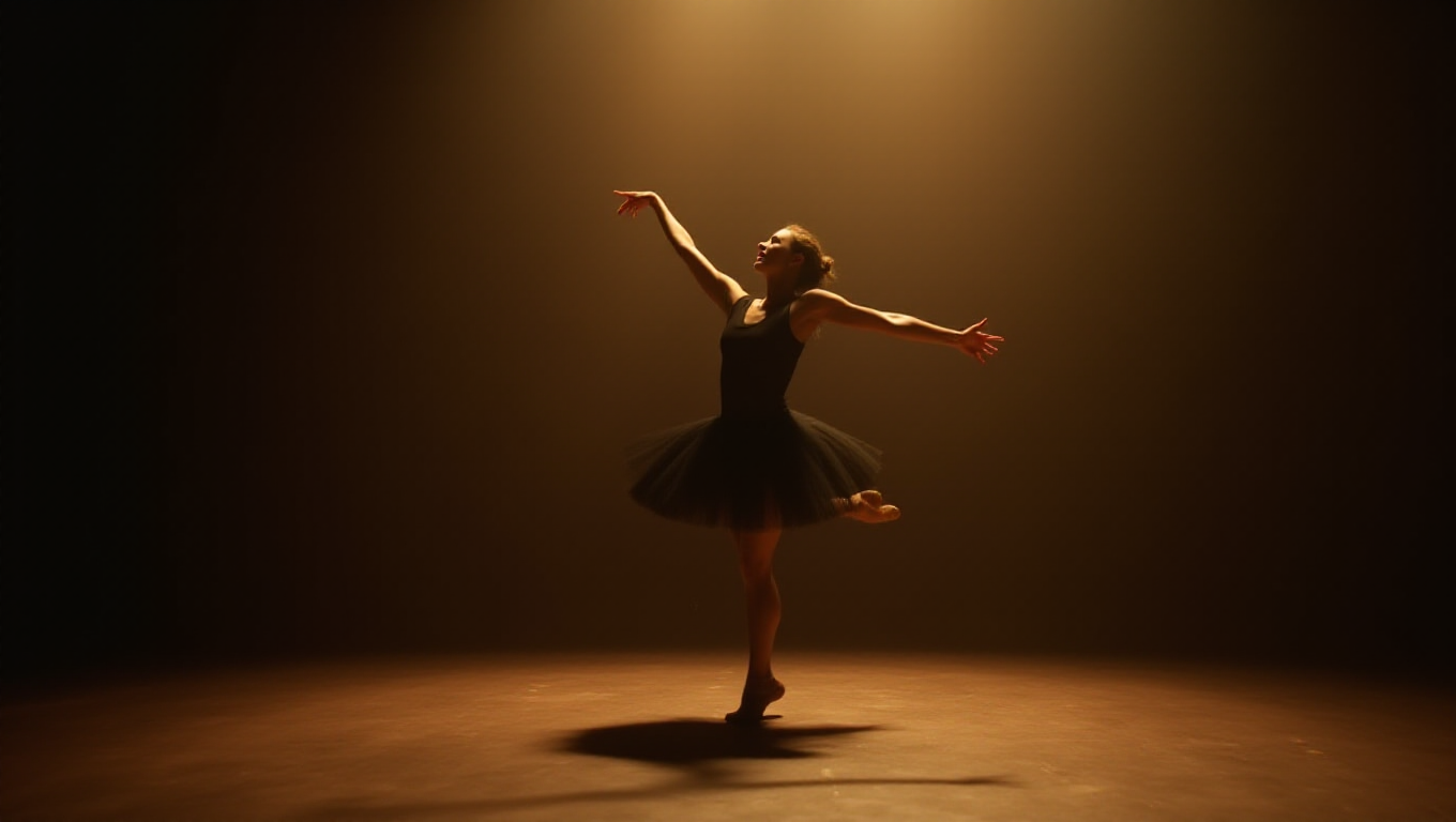 Illustration pour le mot 'danseur'