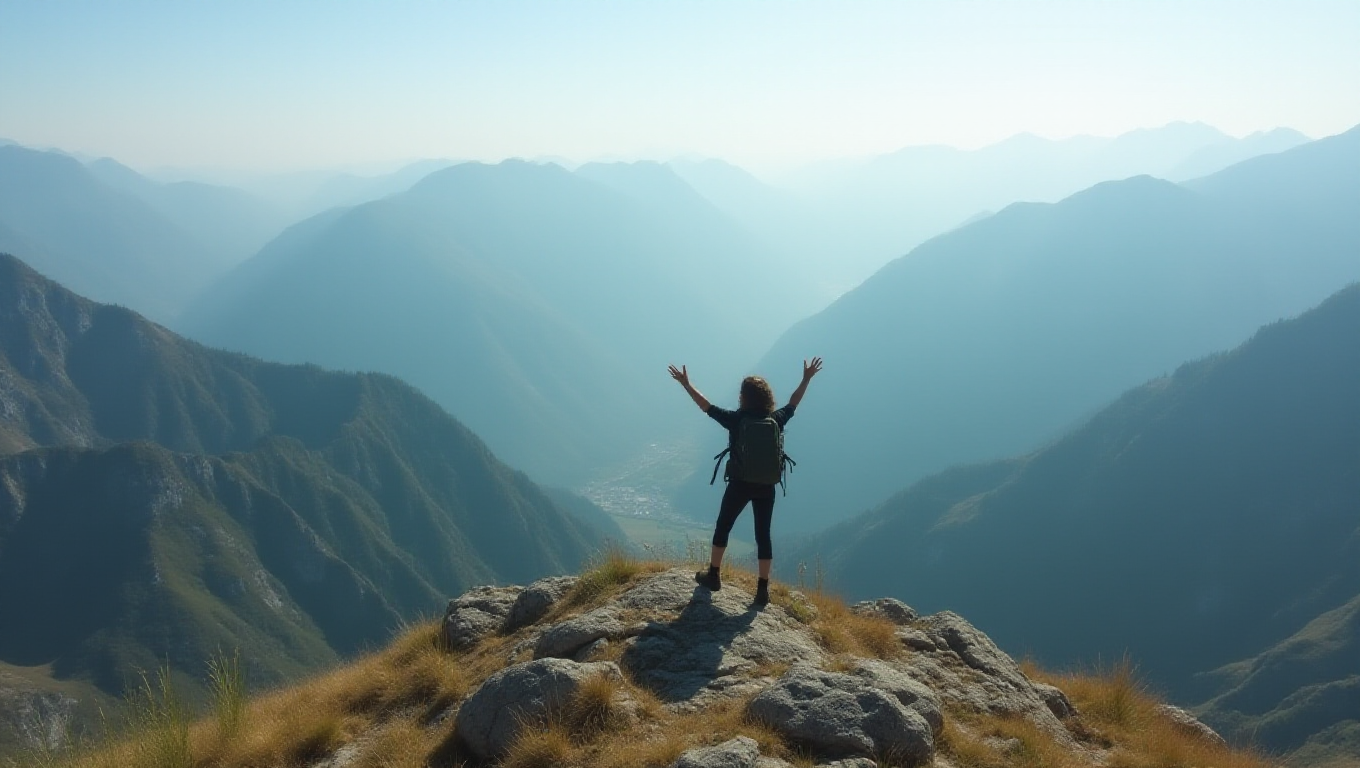 Illustration pour le mot 'delà'