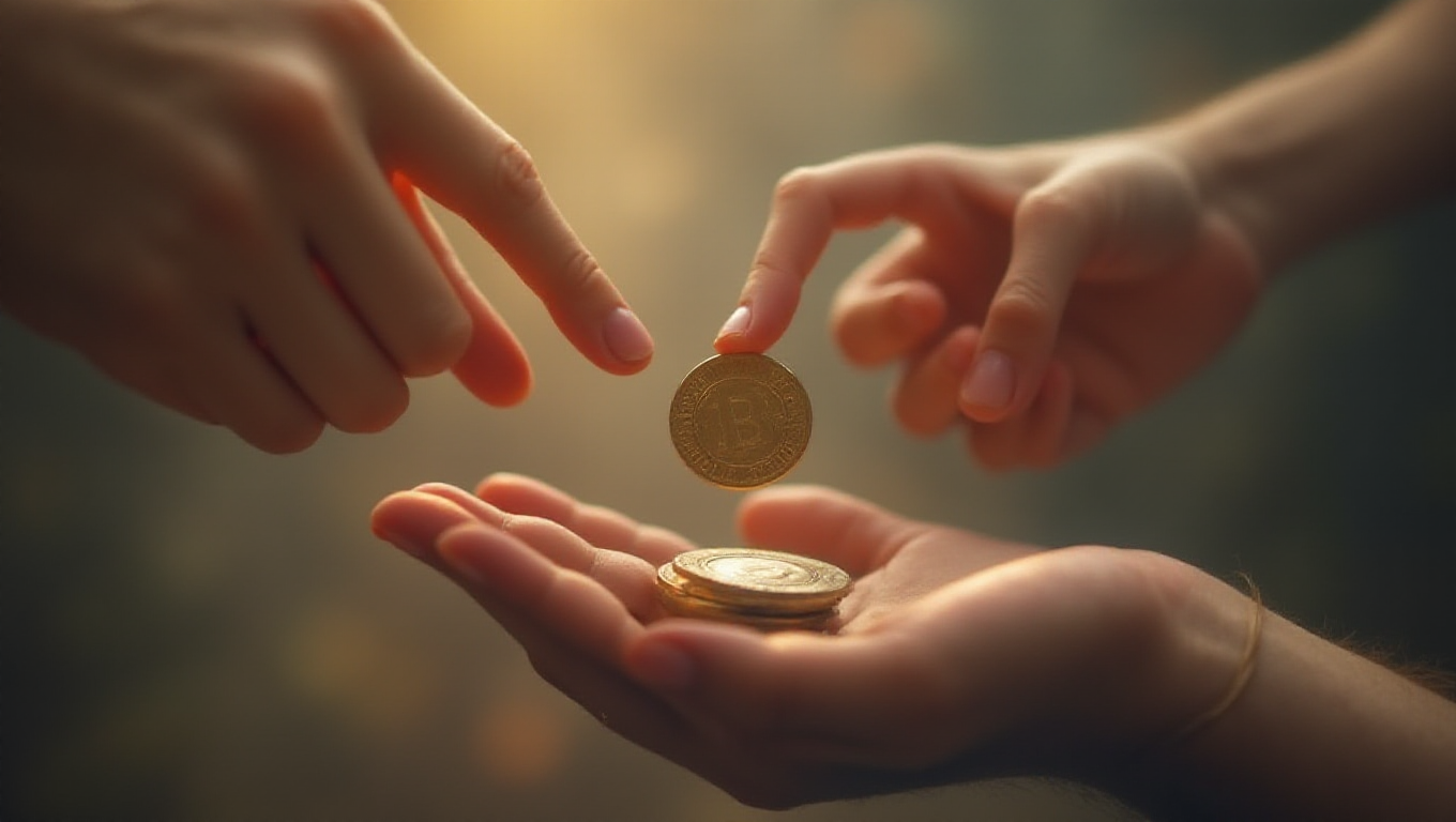 Illustration pour le mot 'denier'