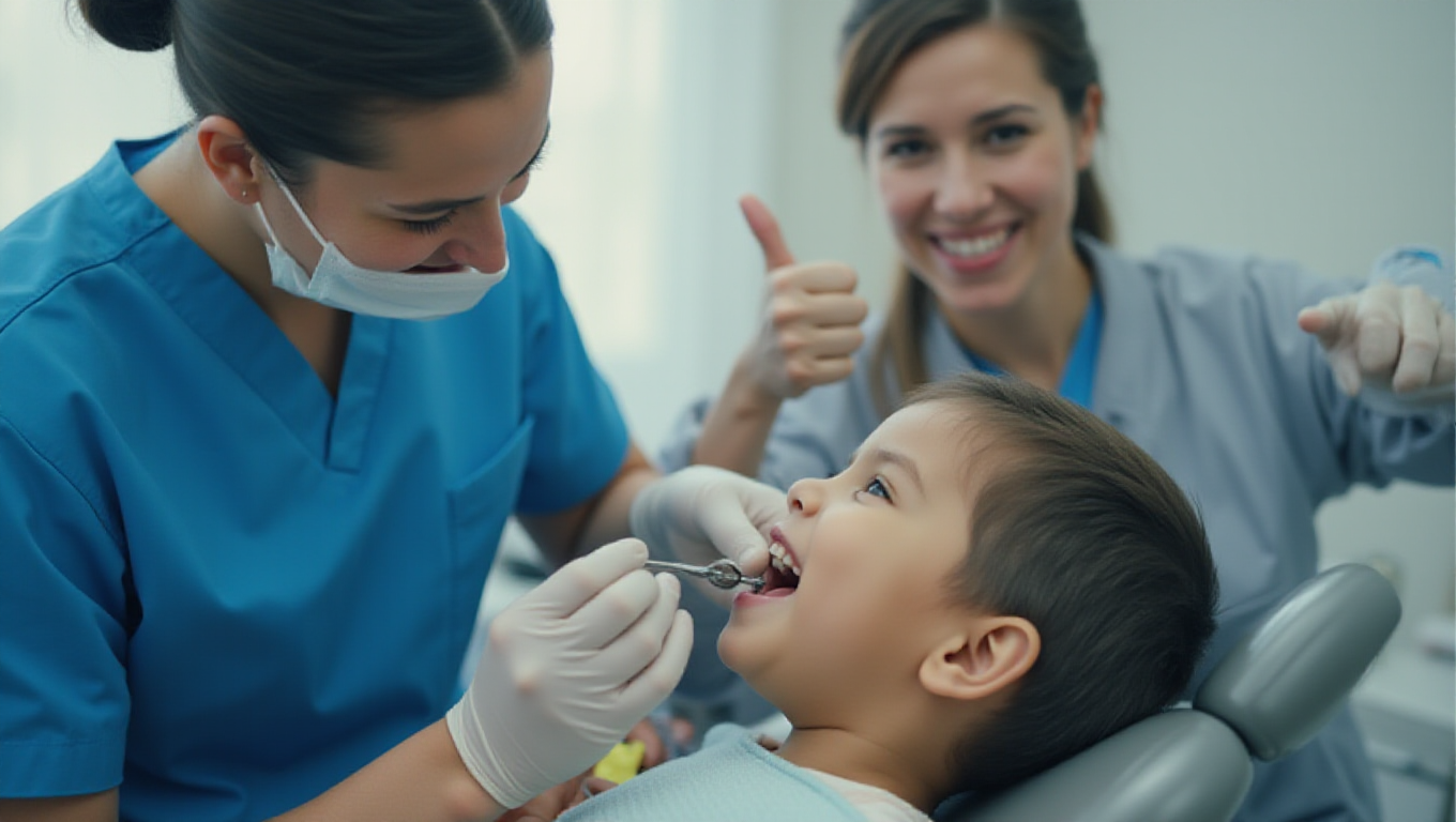 Illustration pour le mot 'dentaire'