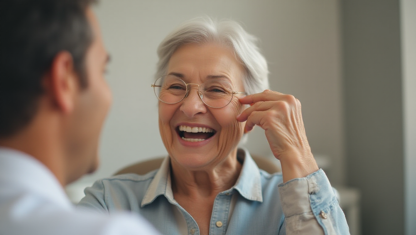 Illustration pour le mot 'dentier'