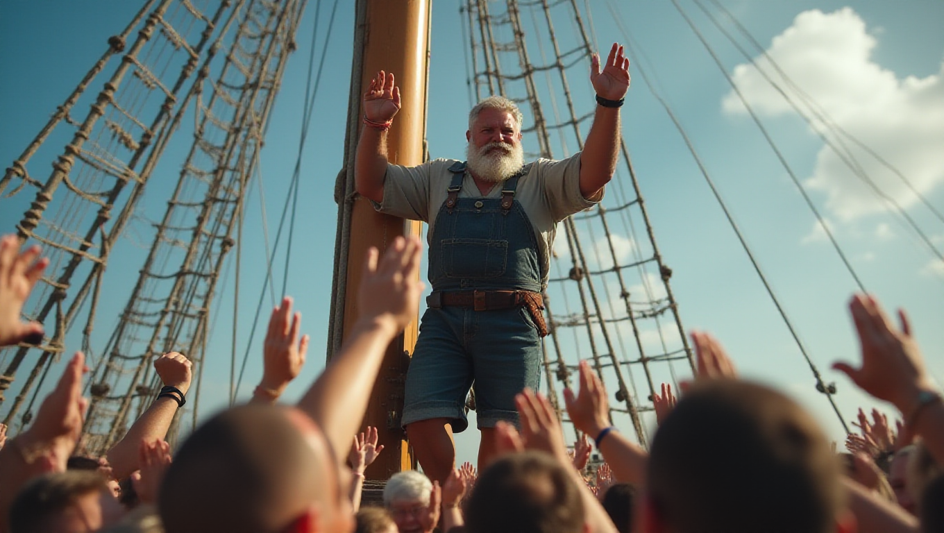 Illustration pour le mot 'derrick'