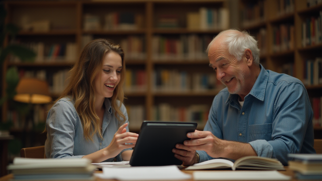 Illustration pour le mot 'descendant'