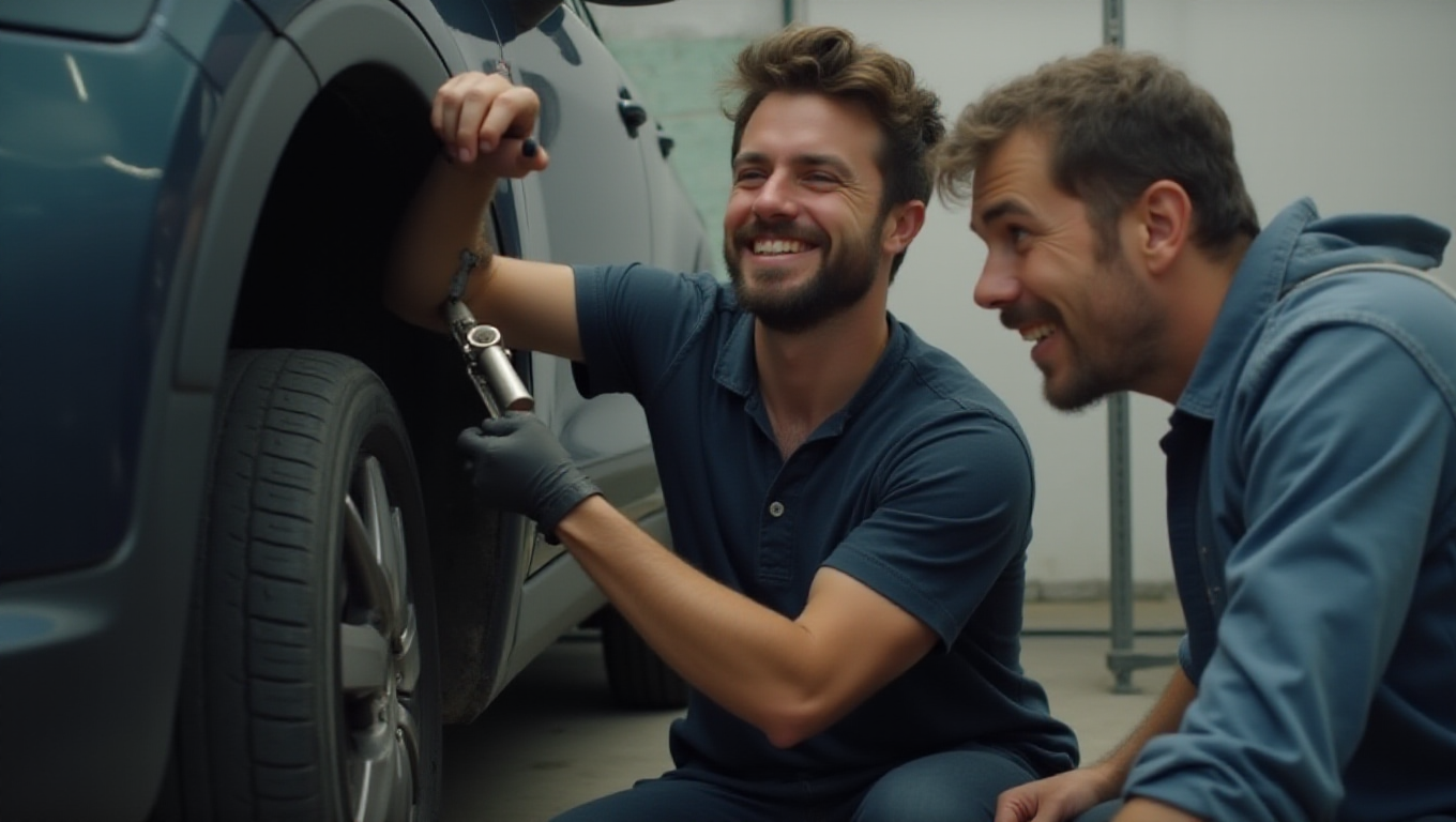 Illustration pour le mot 'desserrer'