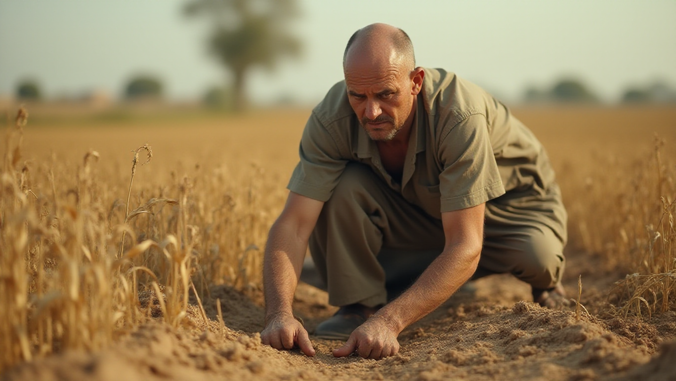 Illustration pour le mot 'dessécher'