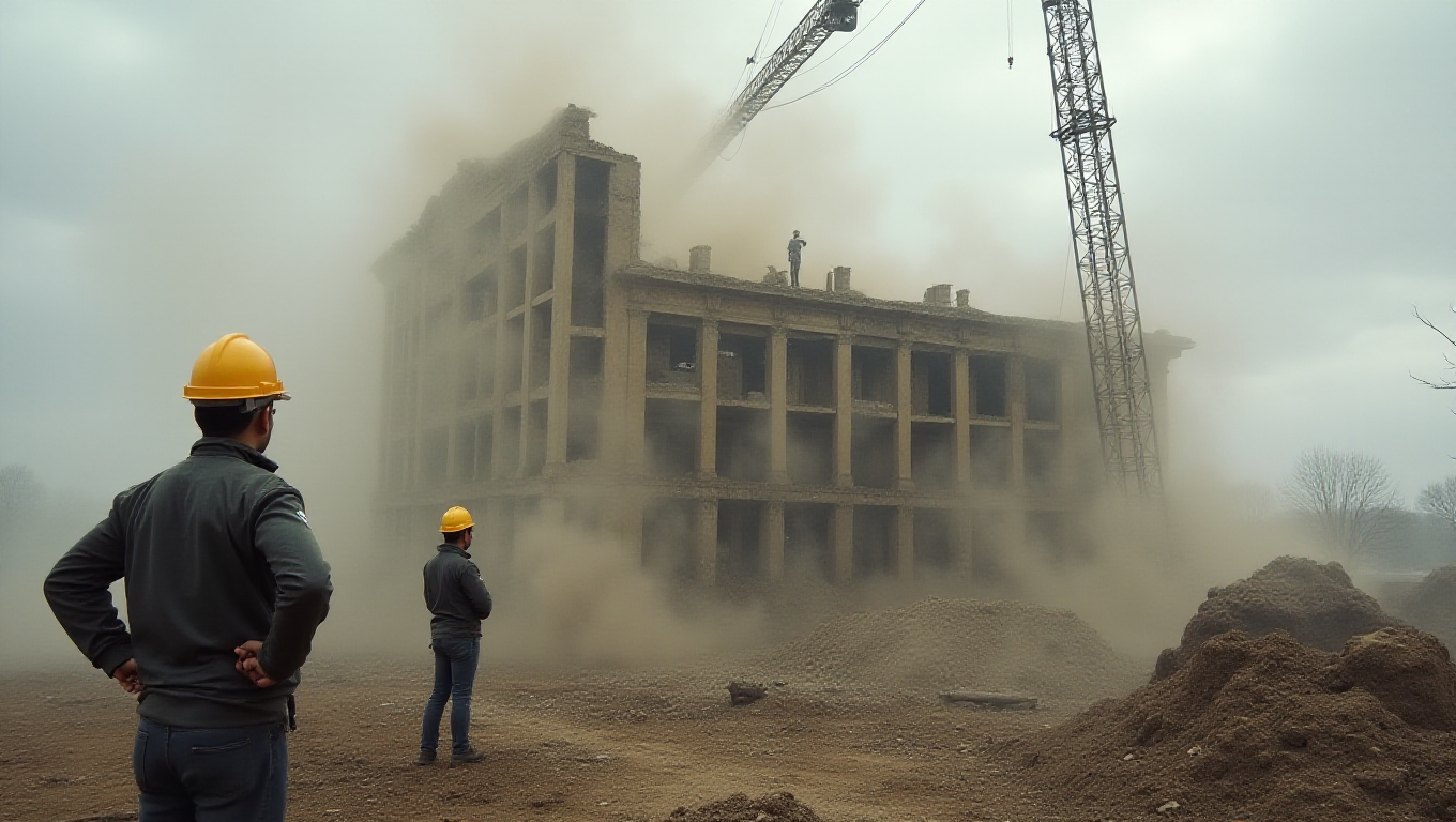 Illustration pour le mot 'destruction'