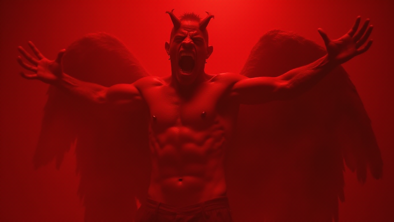 Illustration pour le mot 'diable'