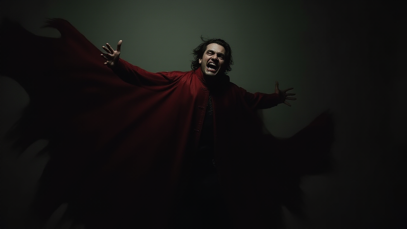 Illustration pour le mot 'diabolique'