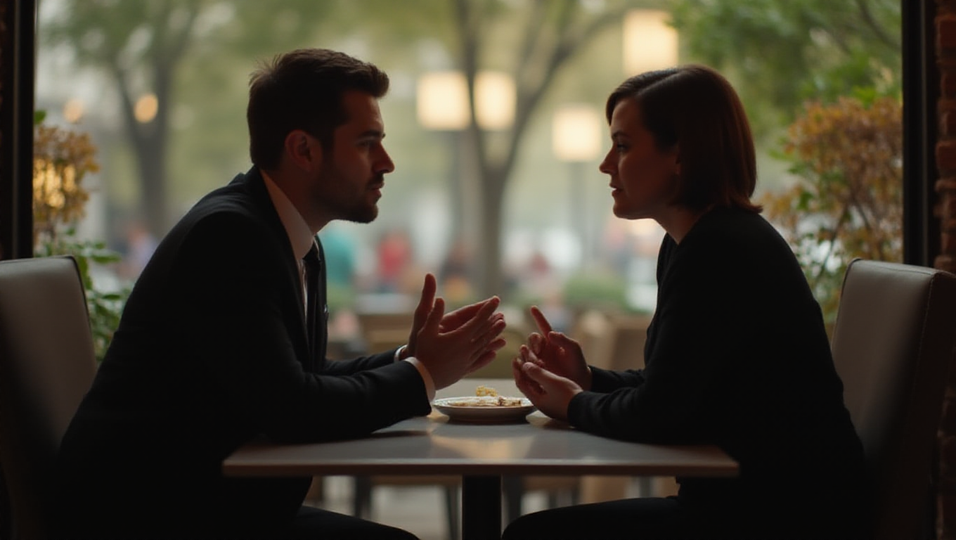 Illustration pour le mot 'dialogue'