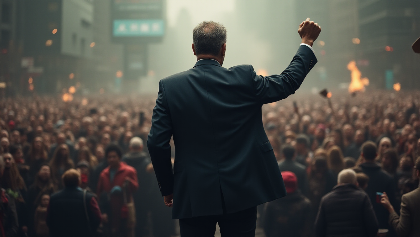 Illustration pour le mot 'dictateur'