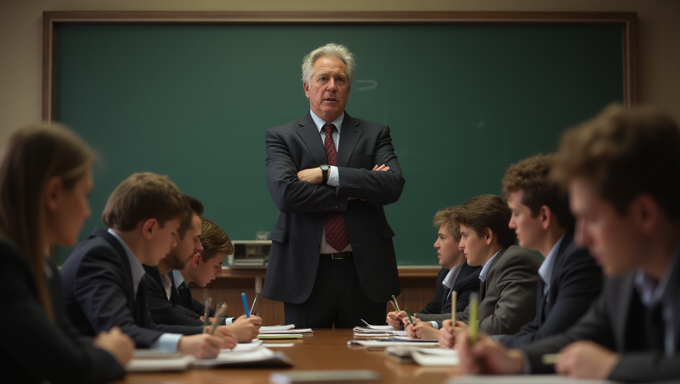 Illustration pour le mot 'dicter'