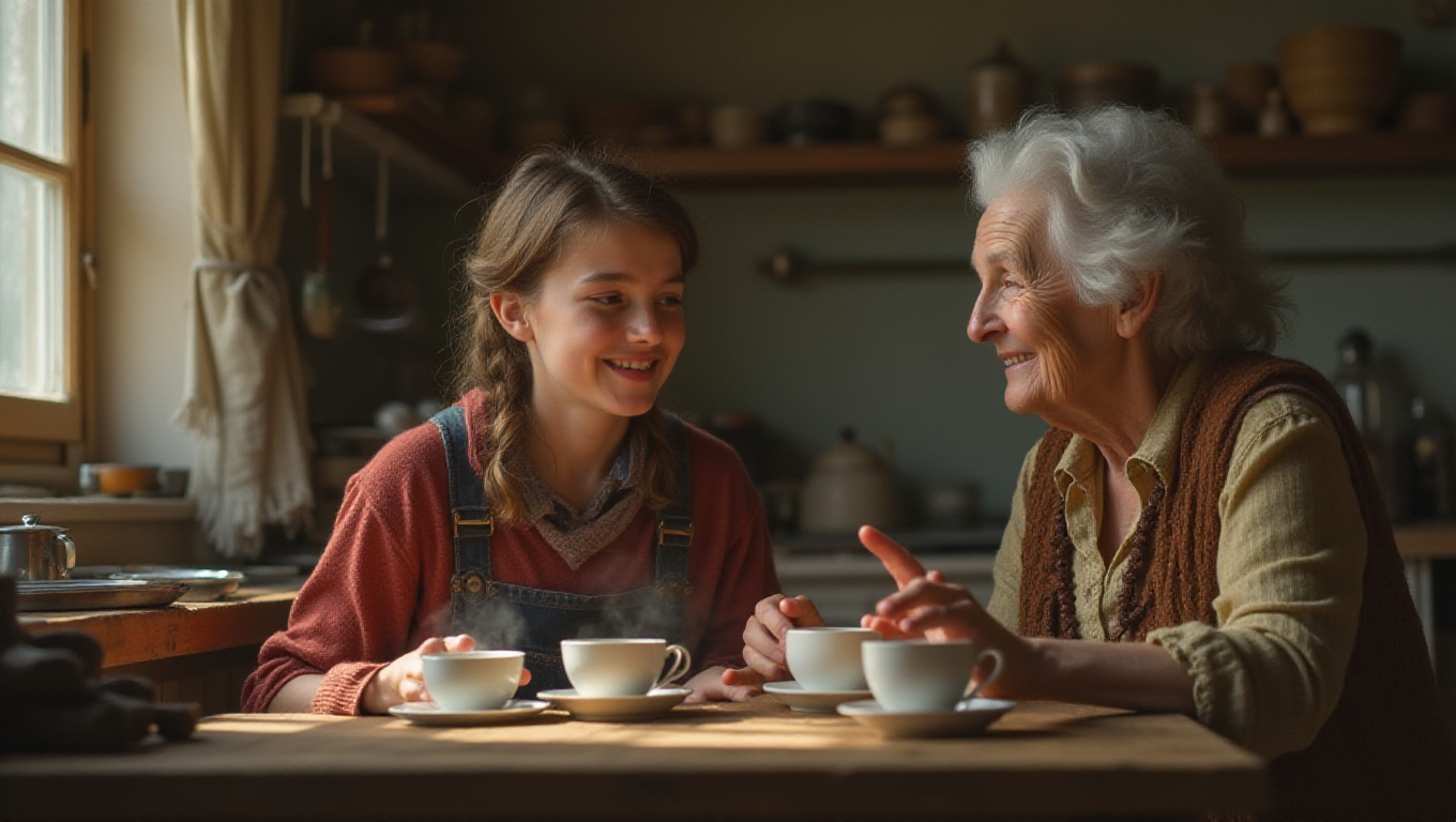 Illustration pour le mot 'dicton'