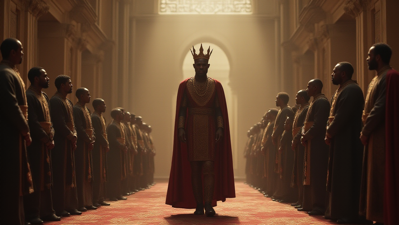 Illustration pour le mot 'dignement'