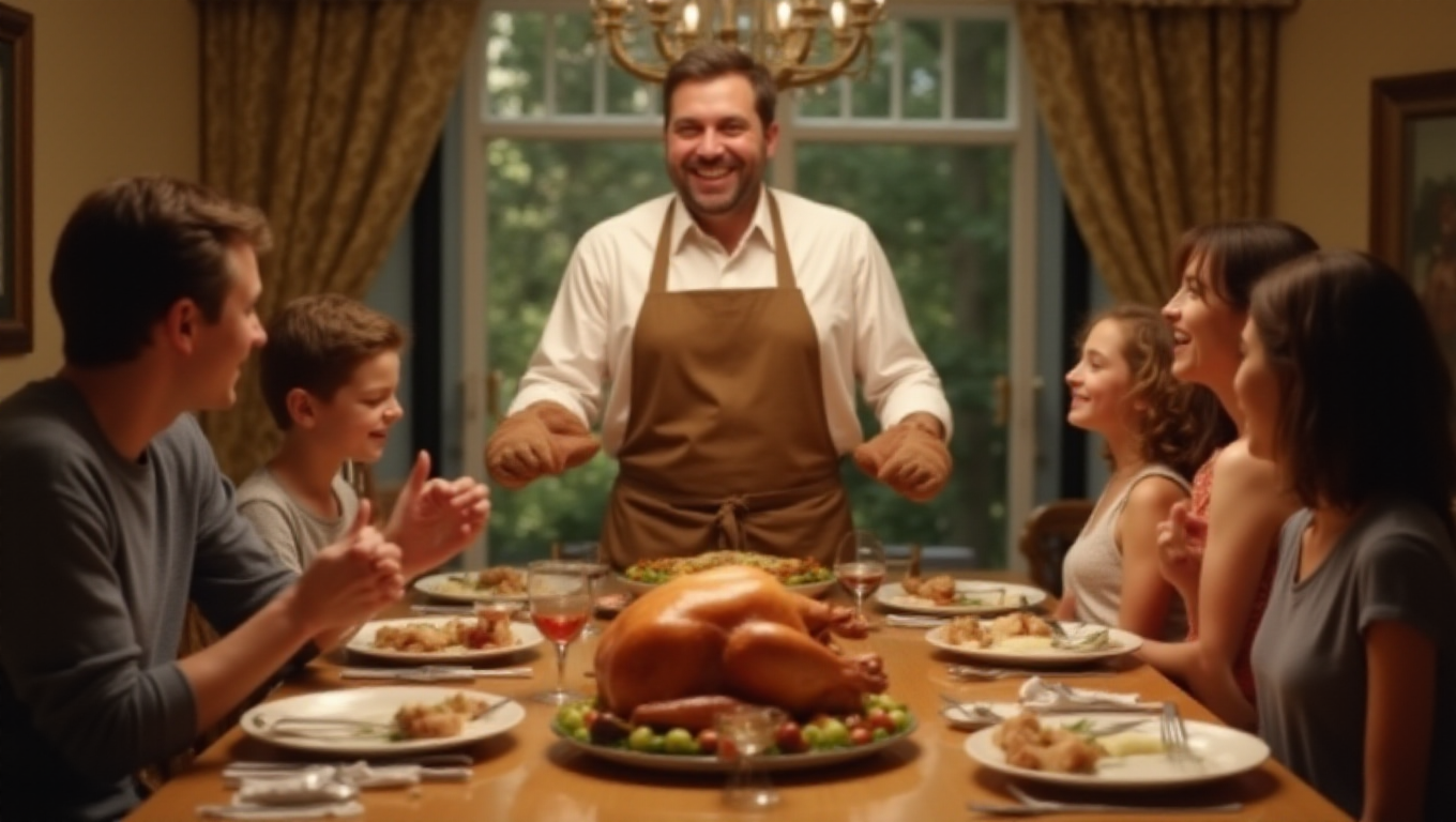 Illustration pour le mot 'dinde'