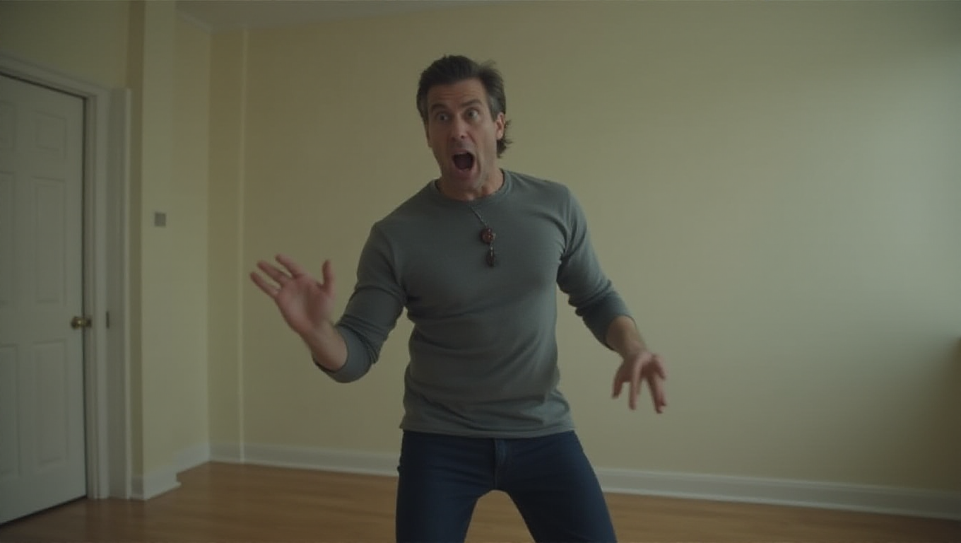 Illustration pour le mot 'dingue'