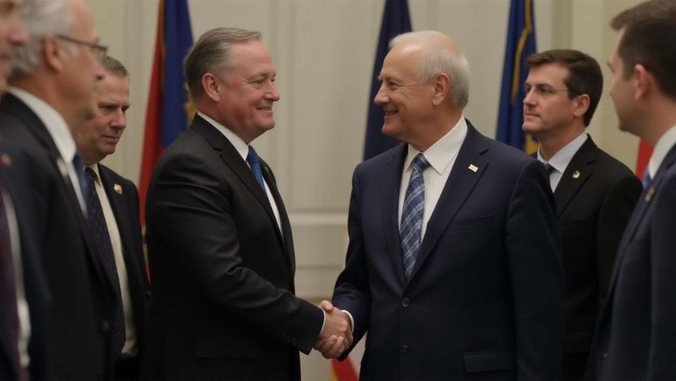 Illustration pour le mot 'diplomatique'