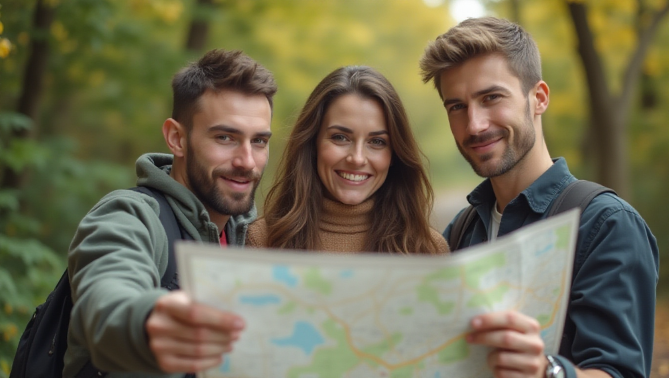 Illustration pour le mot 'direction'