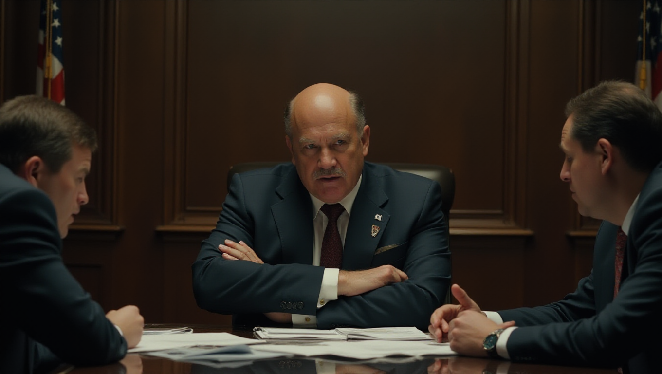 Illustration pour le mot 'dirigeant'