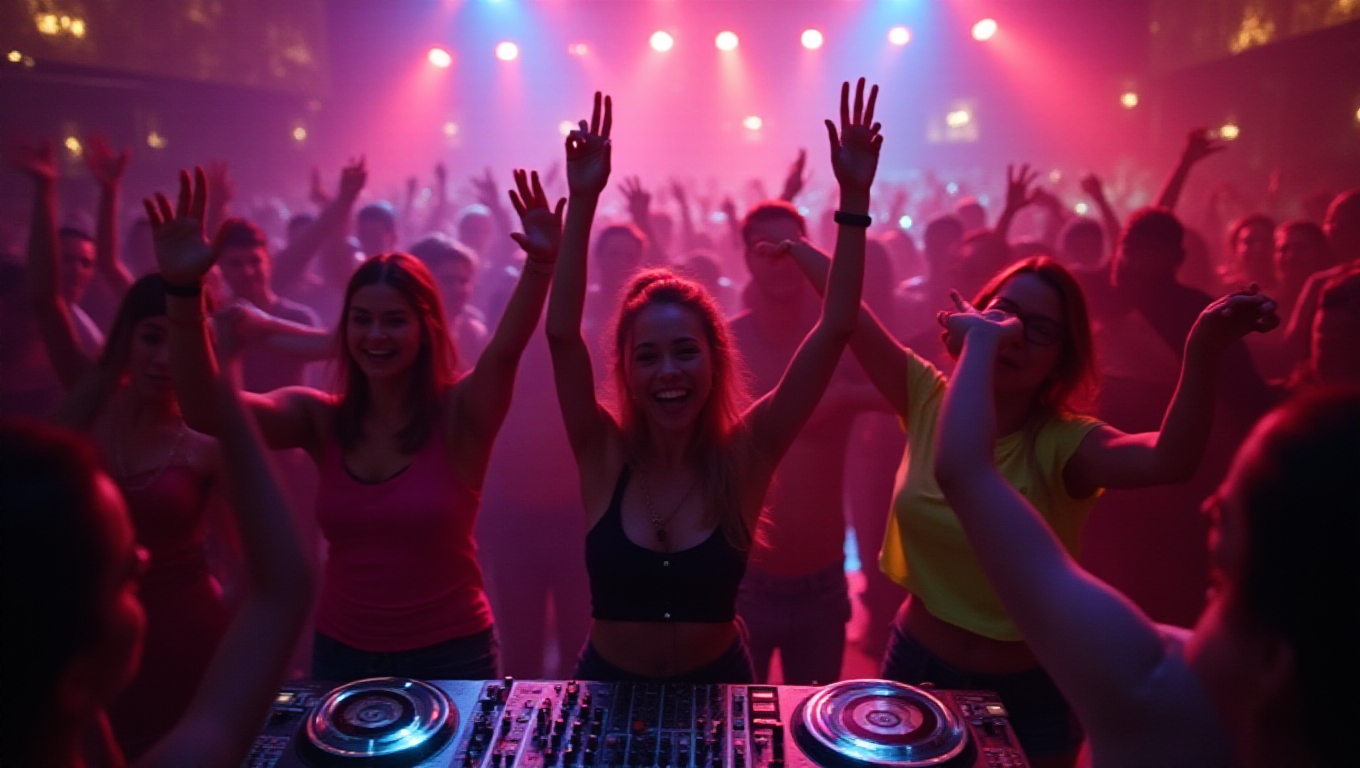 Illustration pour le mot 'disco'