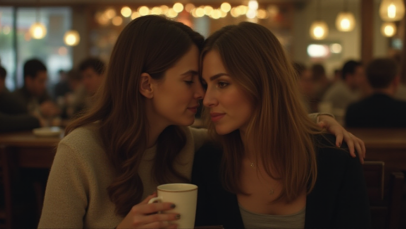 Illustration pour le mot 'discrètement'