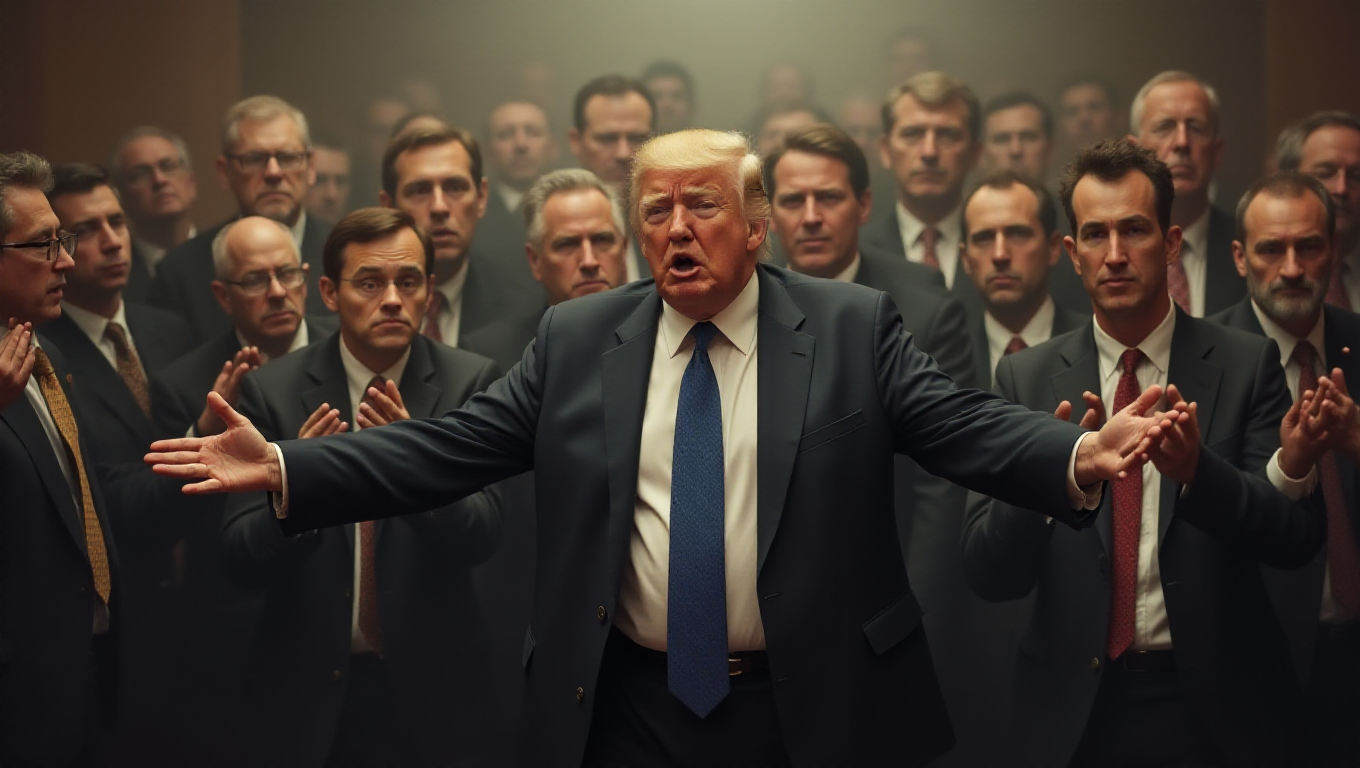 Illustration pour le mot 'discréditer'