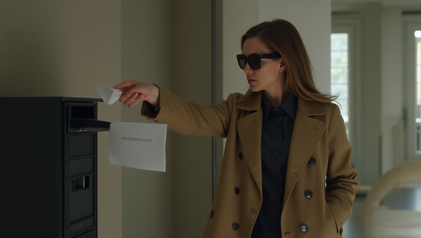 Illustration pour le mot 'discrétion'