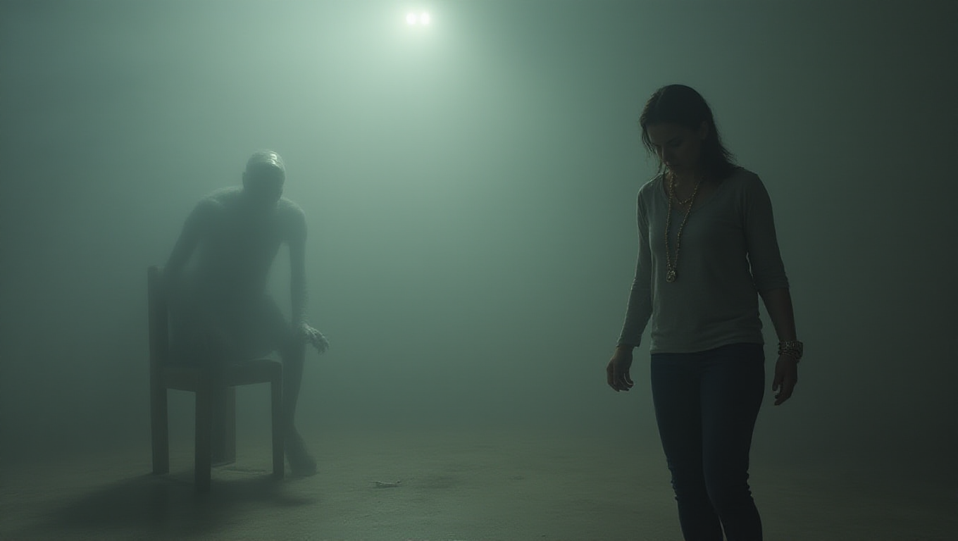 Illustration pour le mot 'disparu'