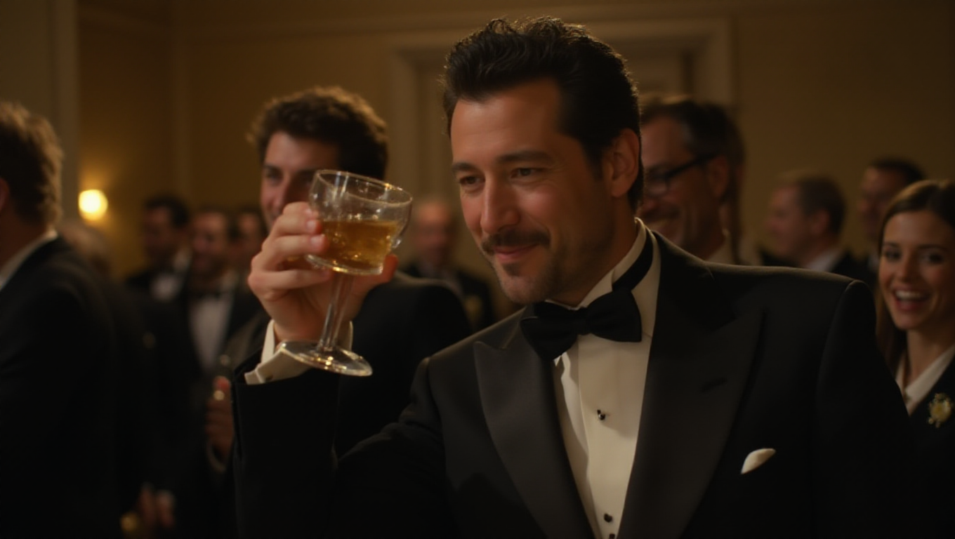 Illustration pour le mot 'distingué'