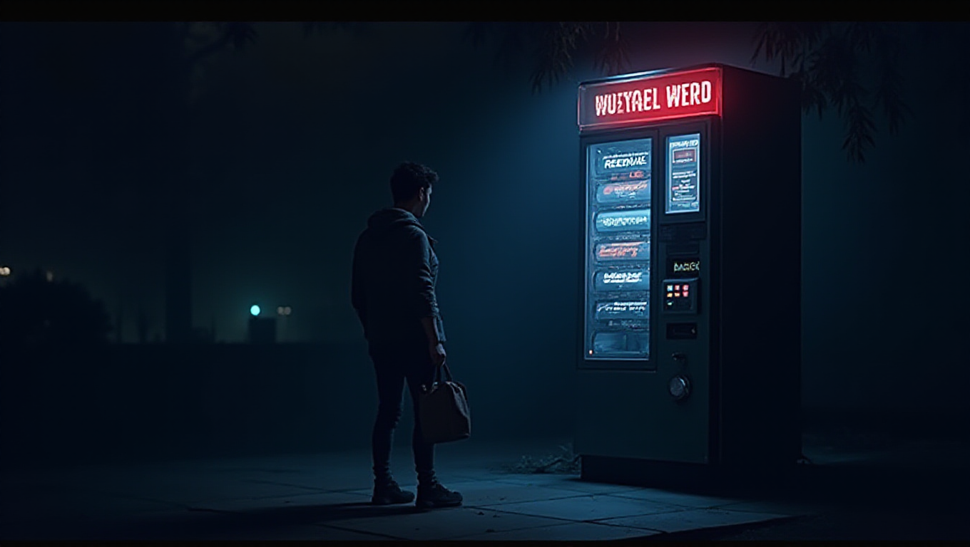 Illustration pour le mot 'distributeur'