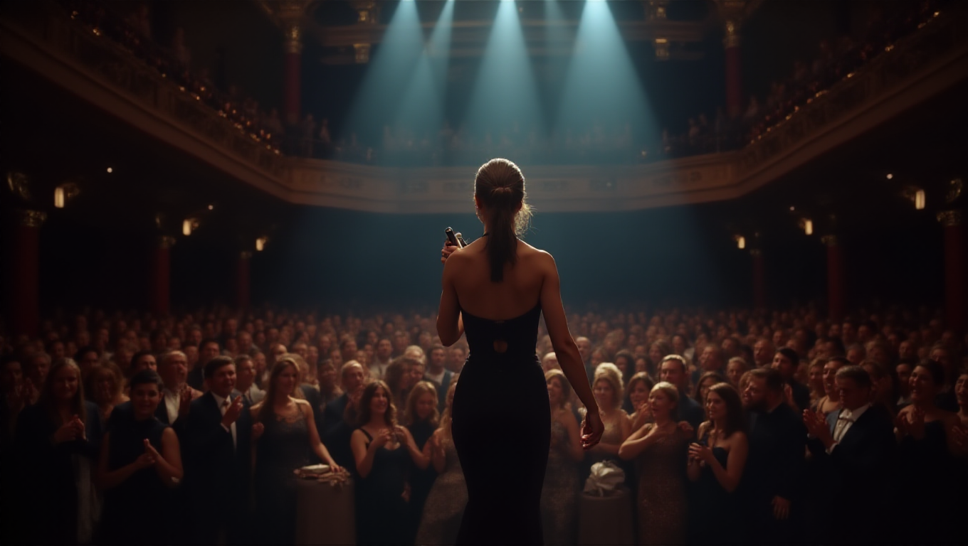 Illustration pour le mot 'diva'