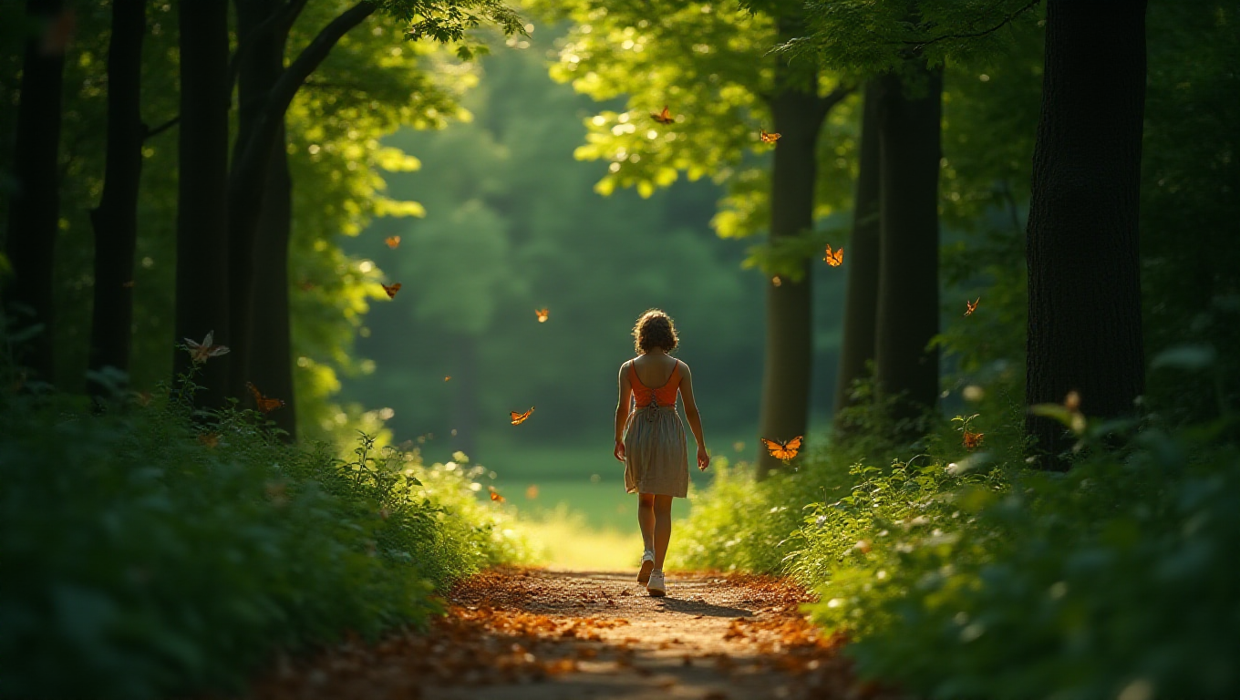 Illustration pour le mot 'divaguer'