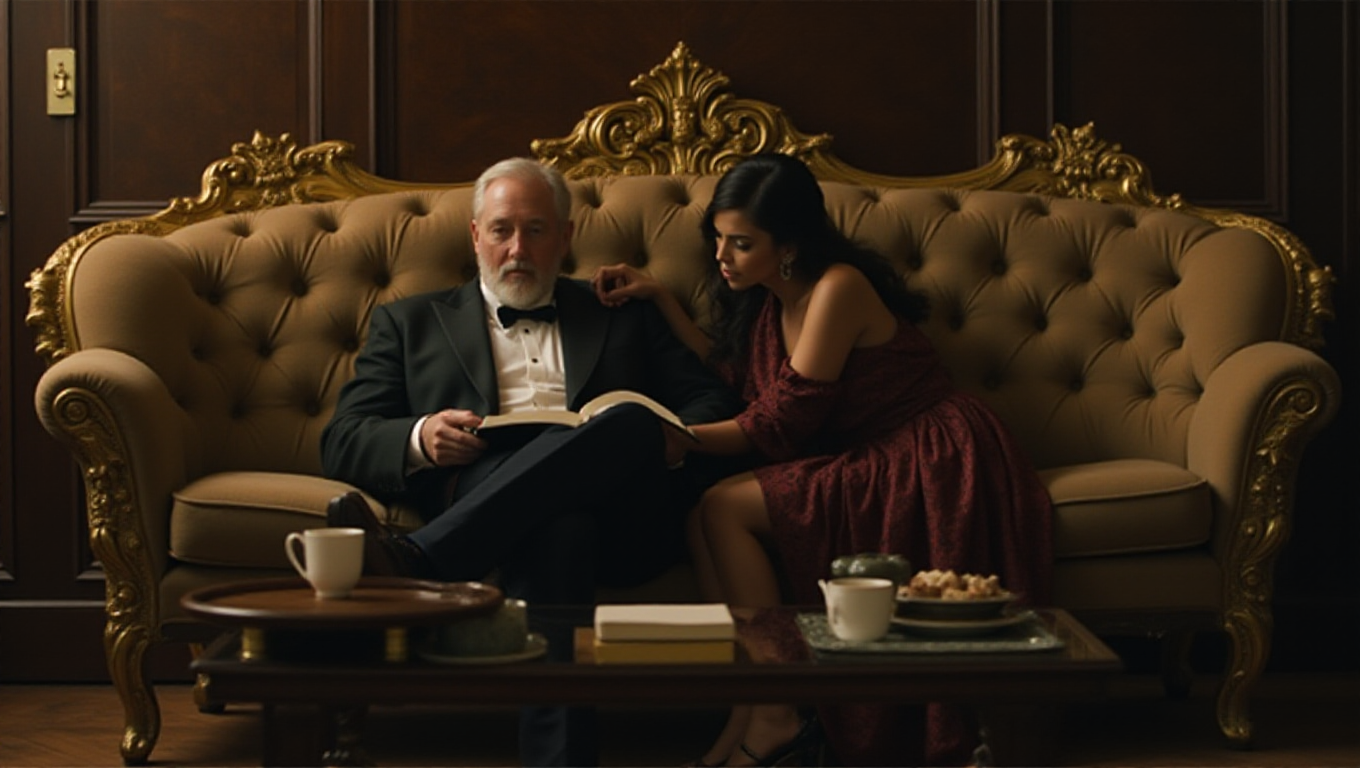 Illustration pour le mot 'divan'